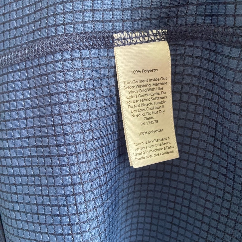 Vineyard Vines Edgartown Martha’s Vineyard Performance Quarter Zip Long Sleeve M - Picture 5 of 7